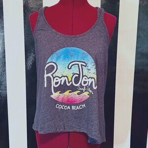 Ron Jon Surf Shop Cocoa Beach Tank Top, size M